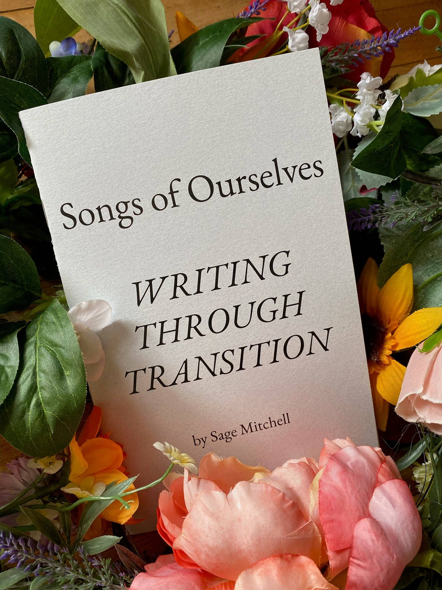 Writing Through Transition Zine