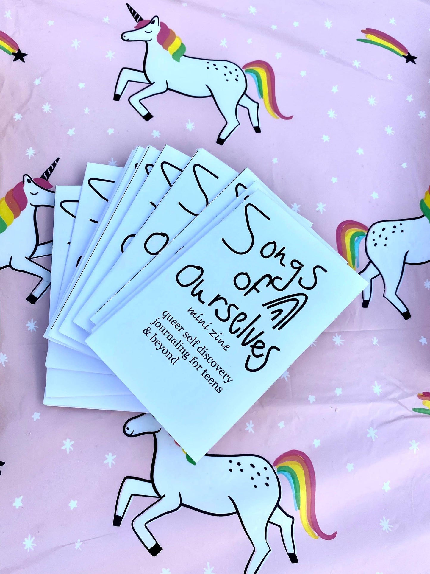 Songs of Ourselves Mini Zine: Queer Discovery Journaling