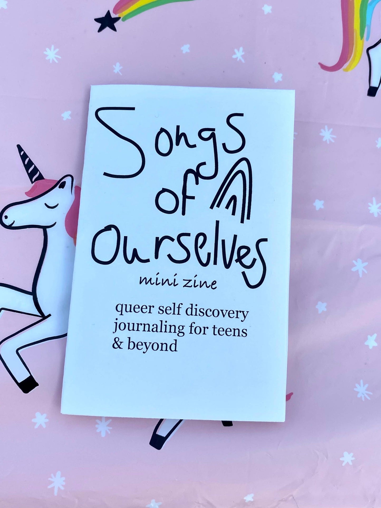 Songs of Ourselves Mini Zine: Queer Discovery Journaling