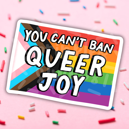 Queer Joy Vinyl Sticker