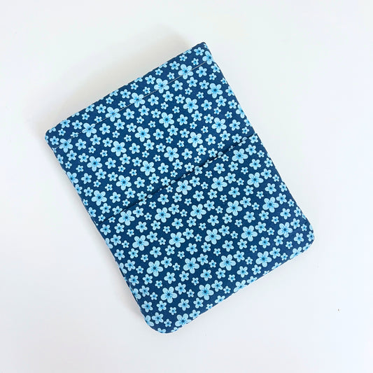 Blue Floral Picnic Kindle/Book Sleeve