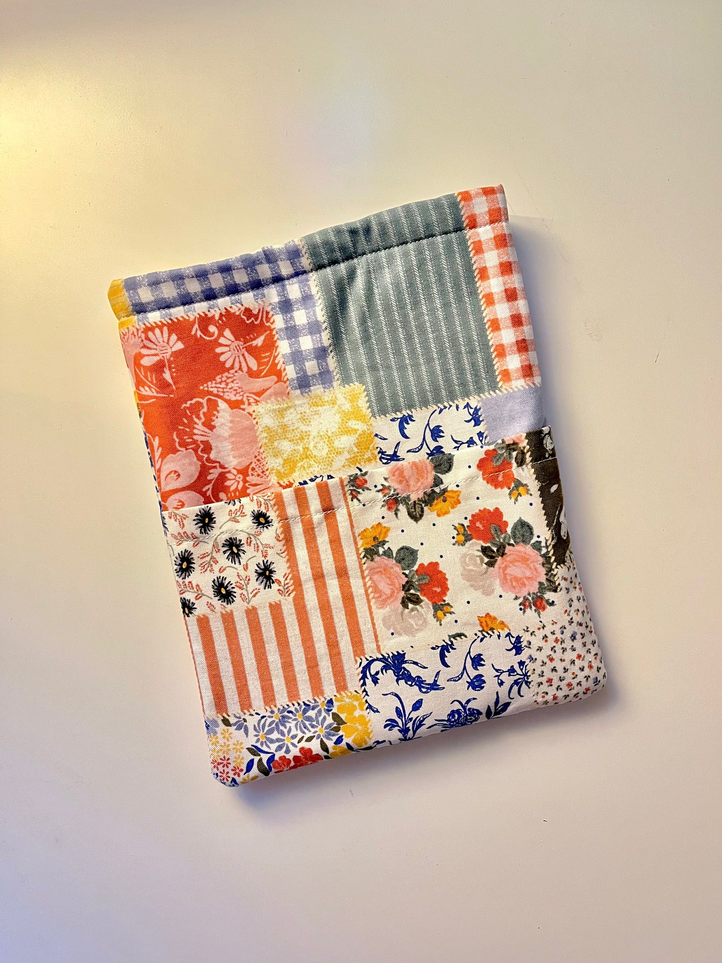 Blue Floral Picnic Kindle/Book Sleeve (Copy)