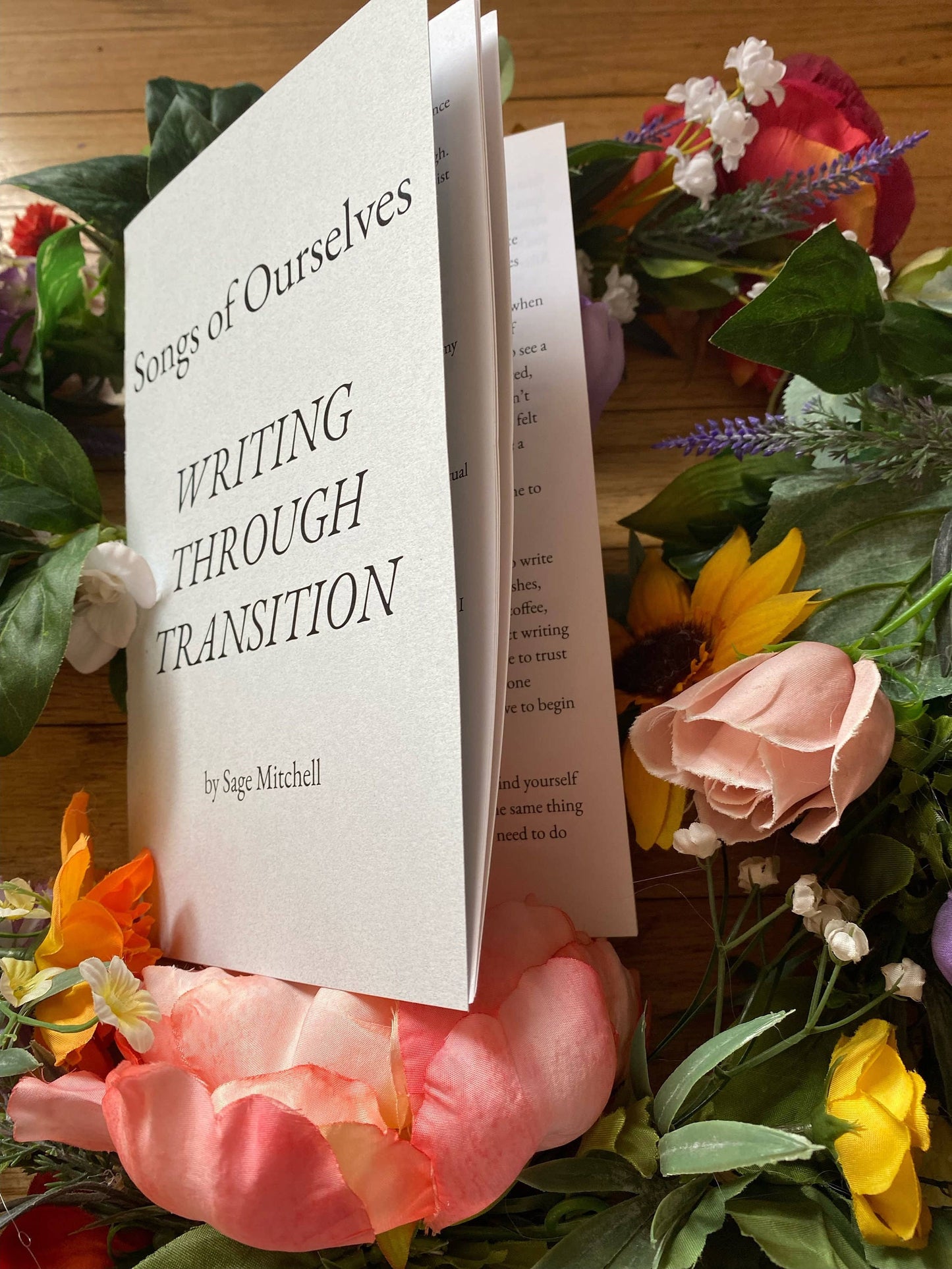 Writing Through Transition Zine